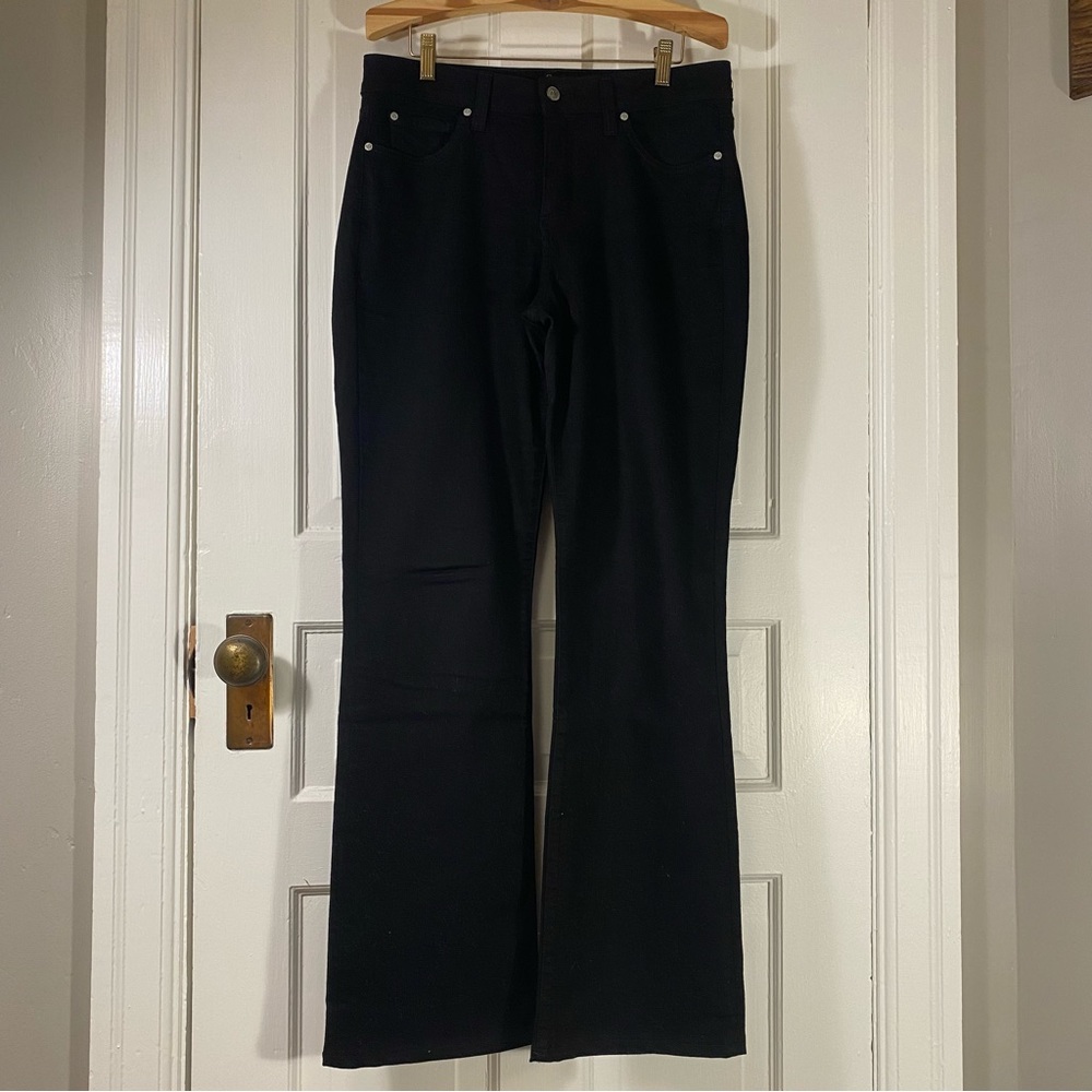 Miraclebody High Waisted Stretch Bootcut Jeans - Black